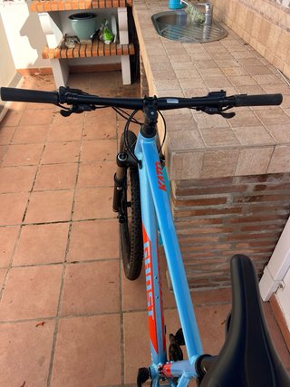 Bicicleta de Montaña Ghost Azul y Naranja
