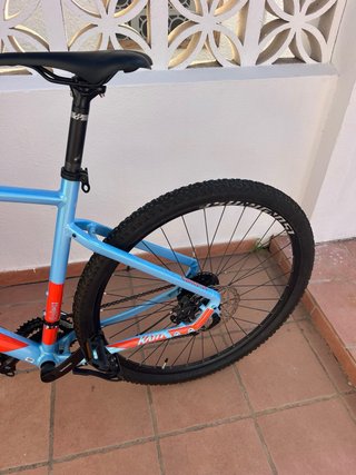 Bicicleta de Montaña Ghost Azul y Naranja