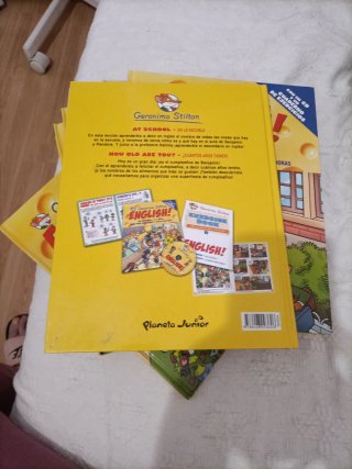 Geronimo Stilton English! 2 2: En la escuela, ¿...