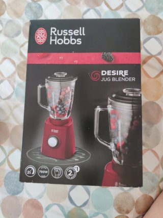 Batidora Russell Hobbs Desire Roja
