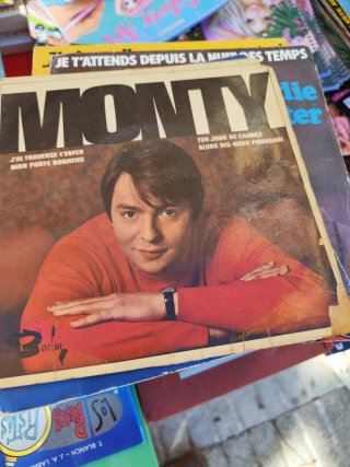 Lote 2 de 54 Vinilos Singles Franceses