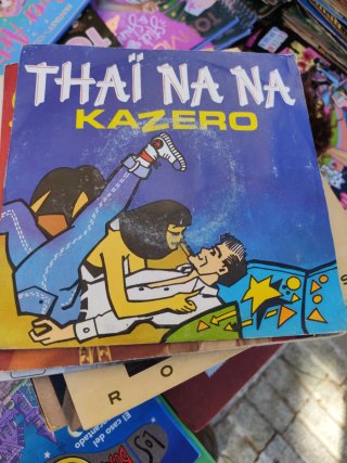 Lote 2 de 54 Vinilos Singles Franceses