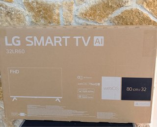 LG Smart TV 32 FHD webOS ThinQ AI