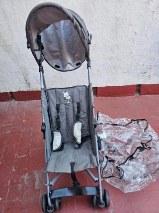 Cochecito Asalvo + Protector Lluvia