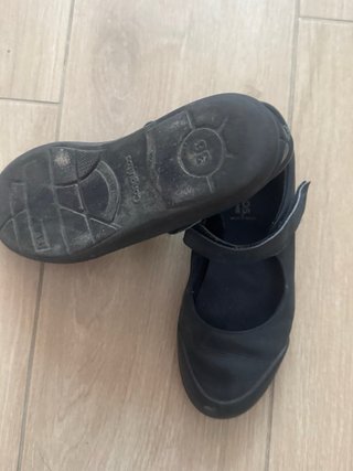Zapatos Escolares conguitos  Marino Talla 36