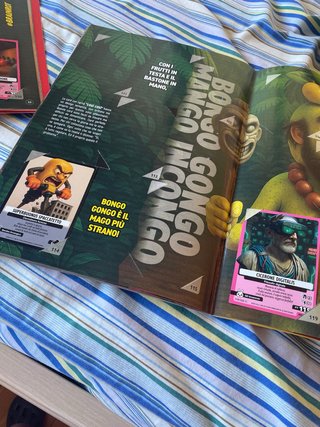 2 Álbumes Italian Brainrot Trading Card Game