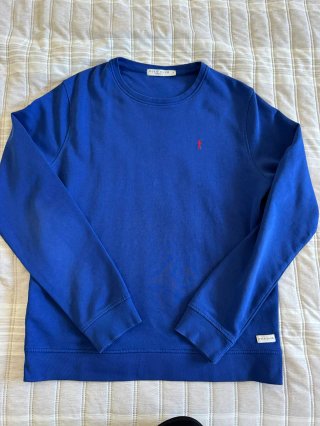 Sudadera Polo Club Azul