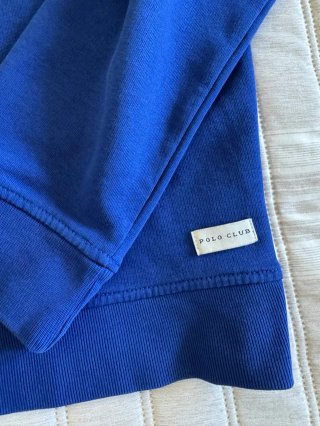 Sudadera Polo Club Azul