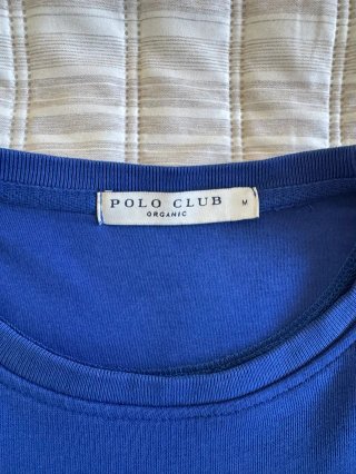 Sudadera Polo Club Azul