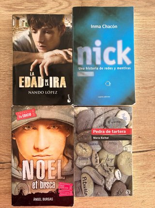 Libros de lectura de secundaria