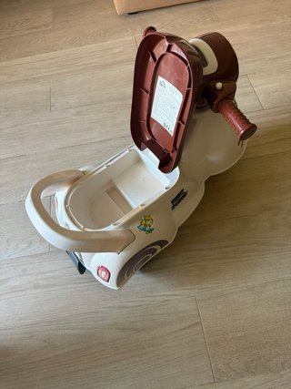 Moto Vespa Juguete Bebé