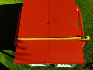 Mesa y sillas plegables Olegai