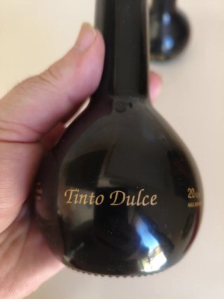 Pareja candelabros Botella Darimus tinto dulce...
