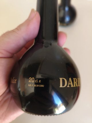 Pareja candelabros Botella Darimus tinto dulce...