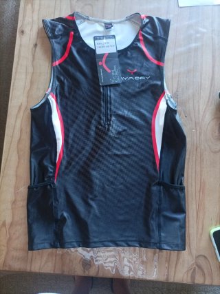 Top Triatlón Zymory Talla M