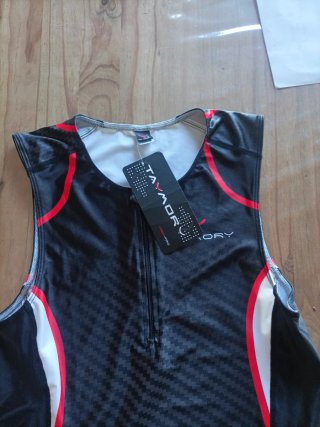 Top Triatlón Zymory Talla M