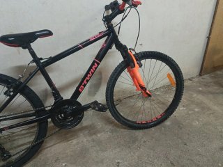 Bicicleta montaña Btwin 24 pulgadas