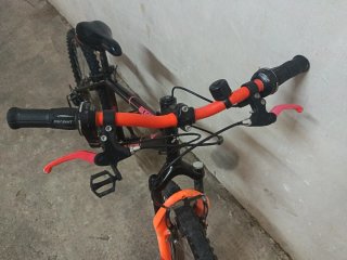 Bicicleta montaña Btwin 24 pulgadas