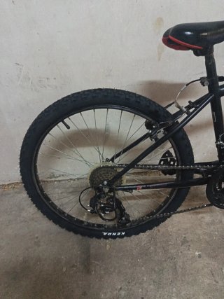 Bicicleta montaña Btwin 24 pulgadas