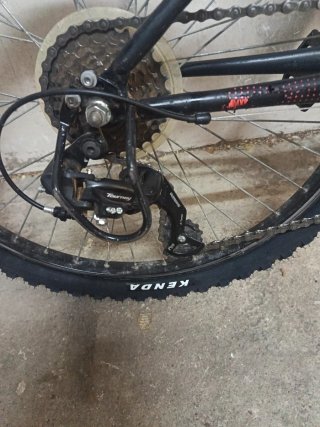 Bicicleta montaña Btwin 24 pulgadas
