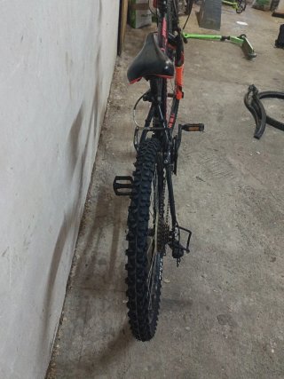 Bicicleta montaña Btwin 24 pulgadas