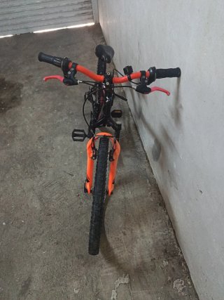 Bicicleta montaña Btwin 24 pulgadas