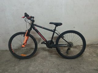 Bicicleta montaña Btwin 24 pulgadas
