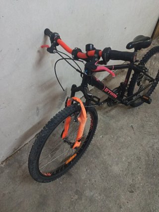 Bicicleta montaña Btwin 24 pulgadas
