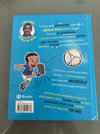 Mini Timmy - Superestrella del fútbol