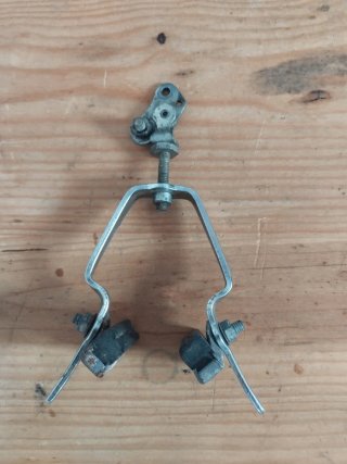 Freno trasero bici