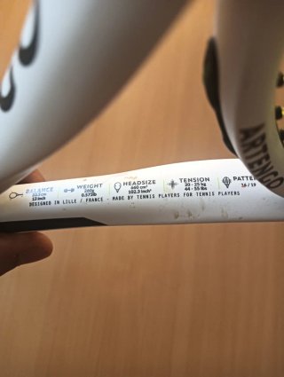 Raqueta Tenis Artengo TR 190 Lite