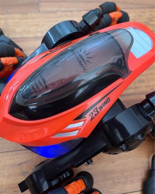 Coche teledirigido Wind 23