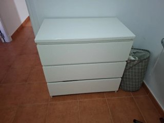 Cajonera Ikea Blanca