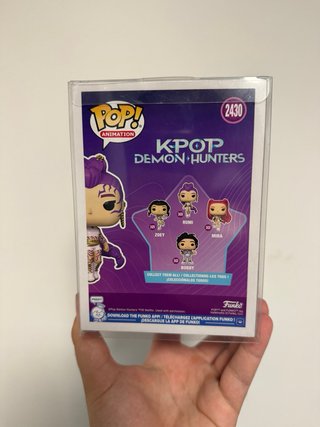 Funko Pop! Rumi Chase K-Pop Demon Hunters 2430