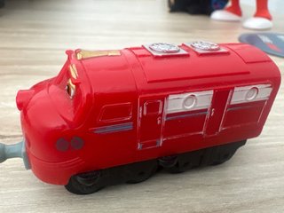 Tren rojo de juguete Chuggington