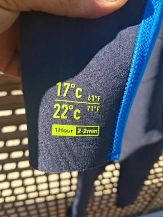 Traje de neopreno OLAIAN