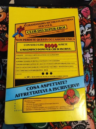 L'Uomo Ragno Editoriale Corno