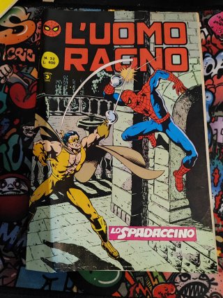 L'Uomo Ragno Editoriale Corno
