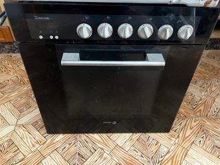 Forno e Piano Cottura Fagor Nero