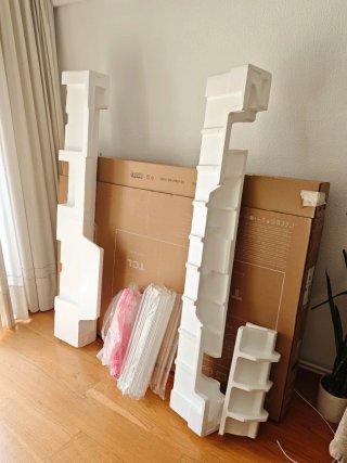 Caja TV de 65 pulgadas