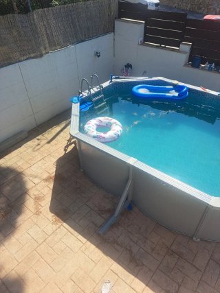 Piscina desmontable 4x5