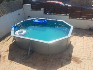 Piscina desmontable 4x5