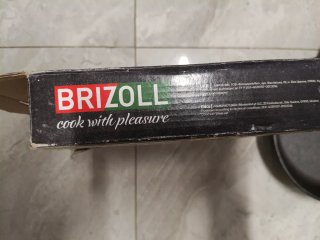 Sartén Brizoll Hierro Fundido 20cm
