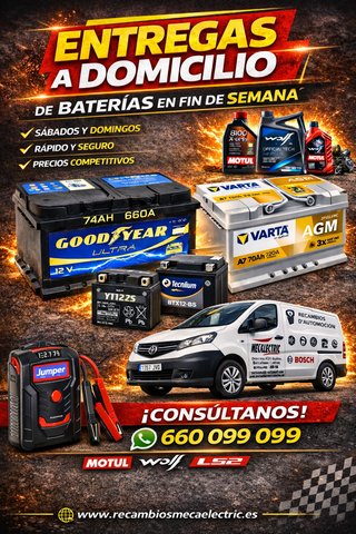 BATERIA COCHE BOSCH ECONOMICAS GIRONA