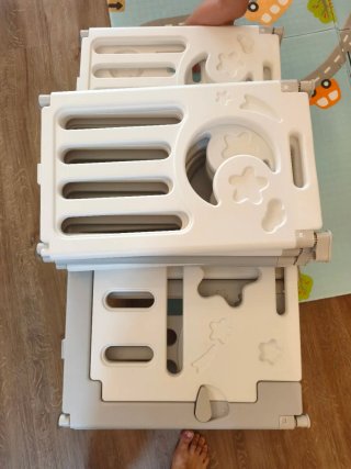 Parque infantil modular para bebés en muy buen est