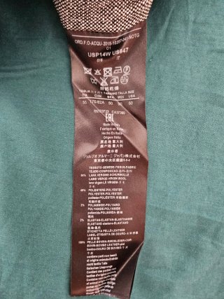 Pantalón Giorgio Armani Nuevo talla 50