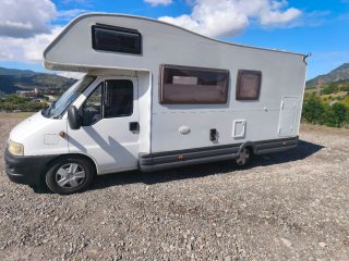 Autocaravana capuchina fiat ducato