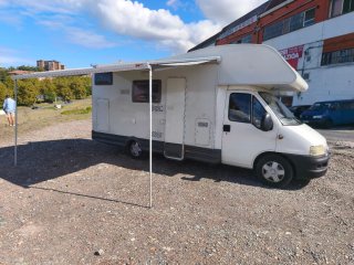 Autocaravana capuchina fiat ducato