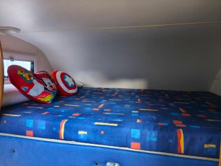 Autocaravana capuchina fiat ducato
