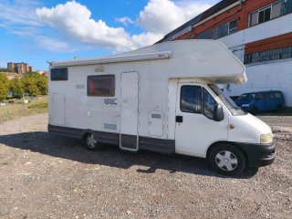 Autocaravana capuchina fiat ducato